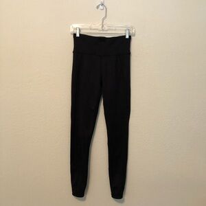 Sweaty Betty Leggings Reversible Black & Gray Pattern XS